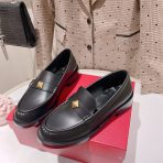 Valentino Roman Stud Brushed Calfskin Loafer Size 36-41 - Image 5