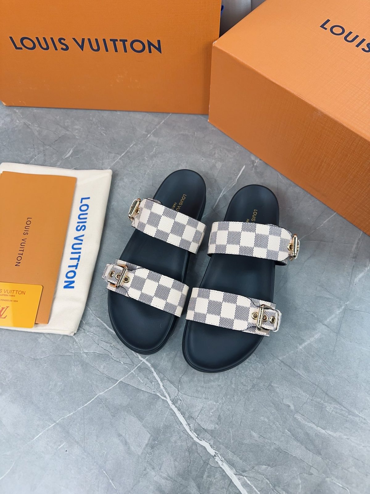 Louis Vuitton 2024ss Slippers Size 36-45 - Image 2