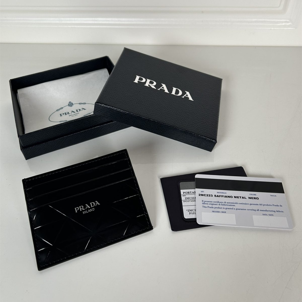 Prada Card Holder - Image 1