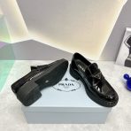 Prada New Women Loafers Size 35-41 - Image 9