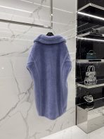 Max Mara Teddy fur long coat Size XS-M - Image 2