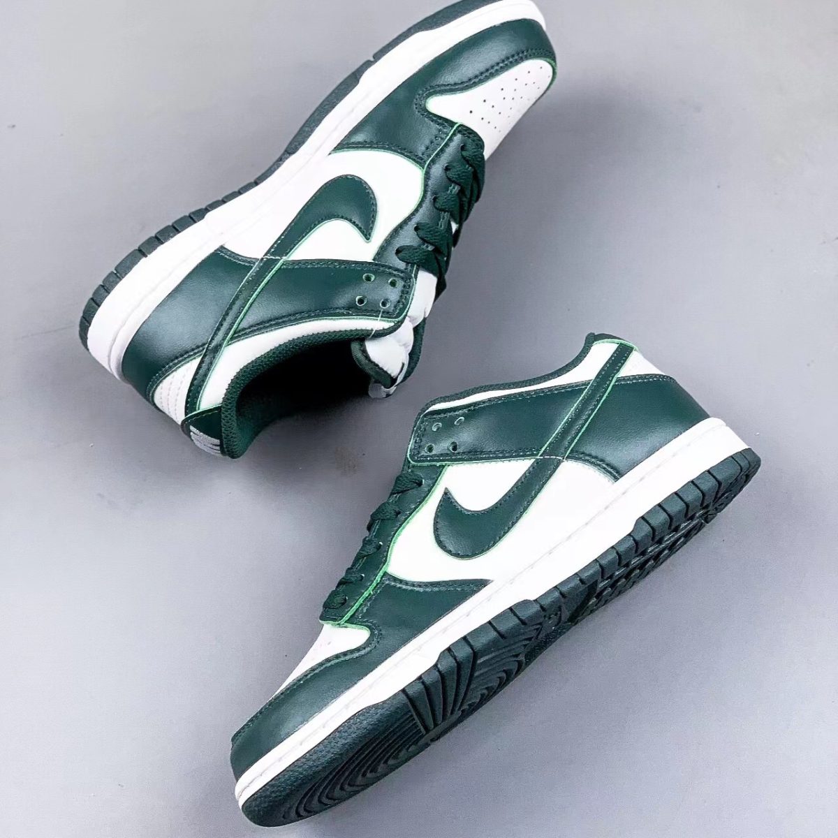 Nike SB Dunk Low Coast  Sneakers Shoes White Green Mens/Women 36 - 46 - Image 8