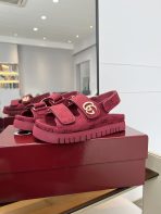 Gucci Women Thick soled Sandals Size 35-41 - Image 3