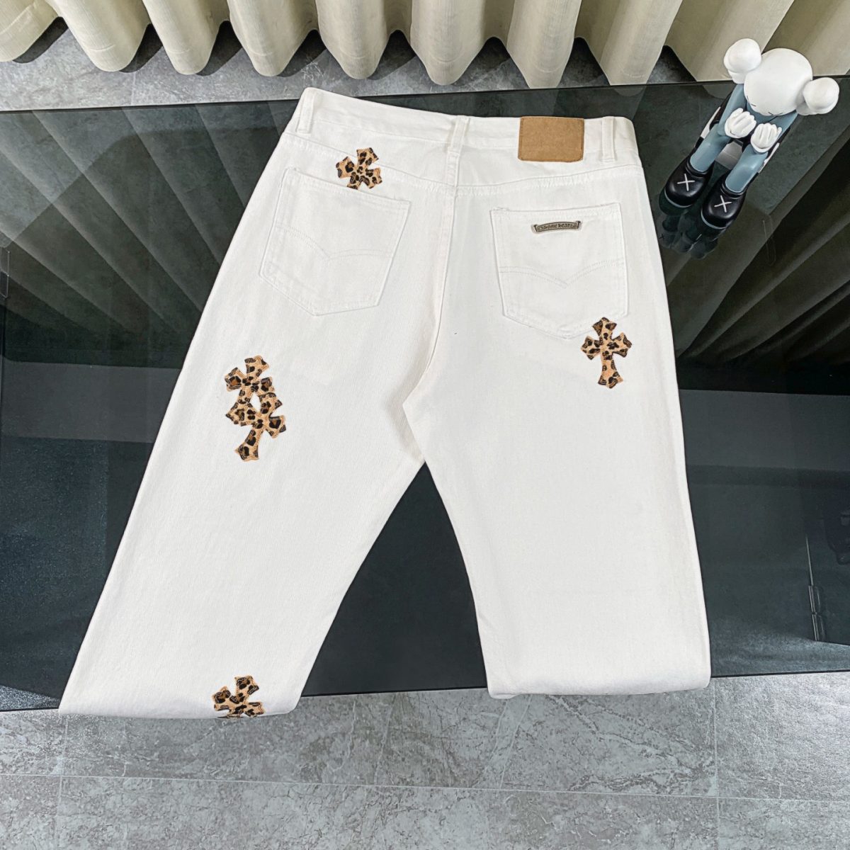 Chrome Hearts New Jeans Size S-XL - Image 4