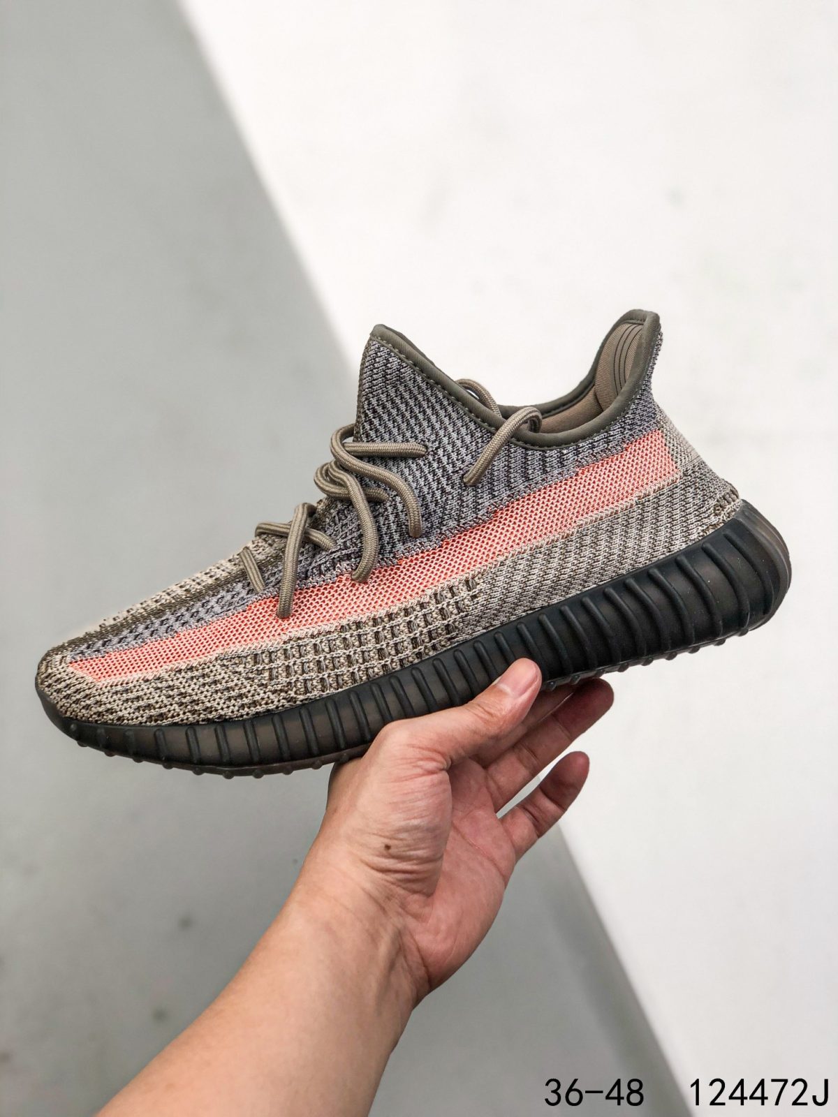 Yeezy 350 Boost 350 V2 Mens/Women Sneakers Shoes Dark Brown2 36 - 45 - Image 7