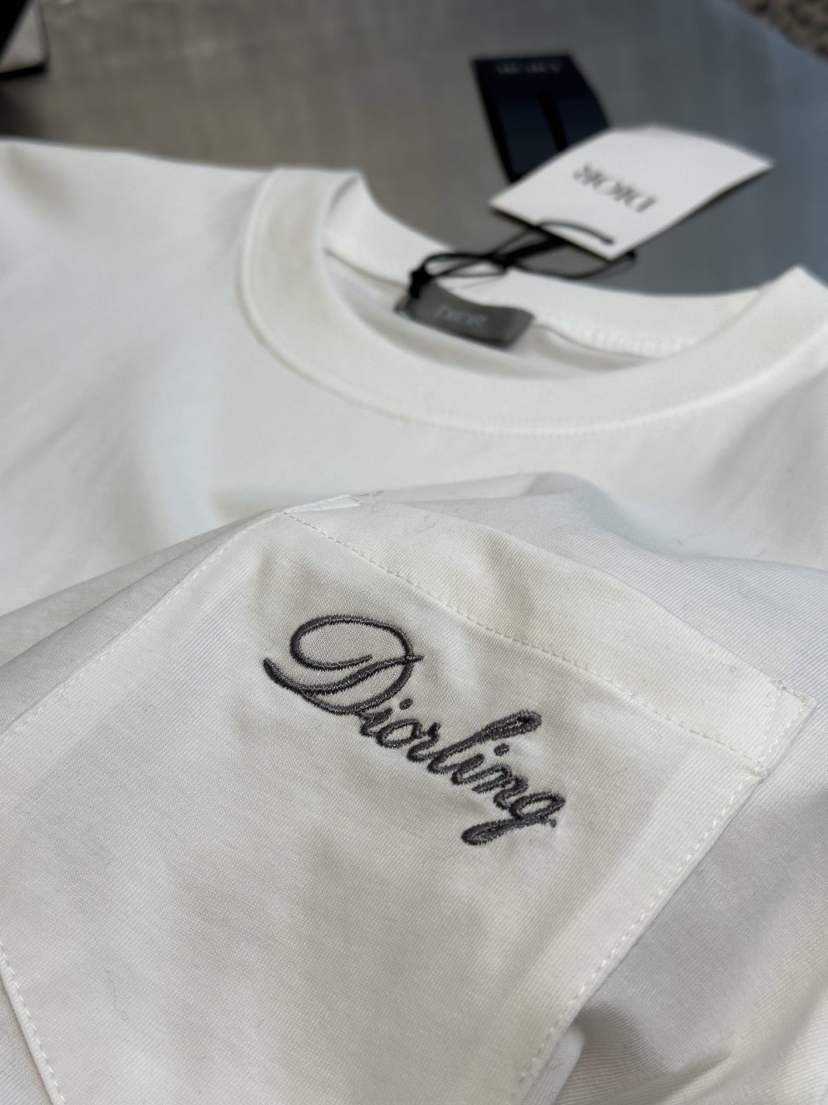 Dior Cotton T Shirt Size S-XL - Image 4