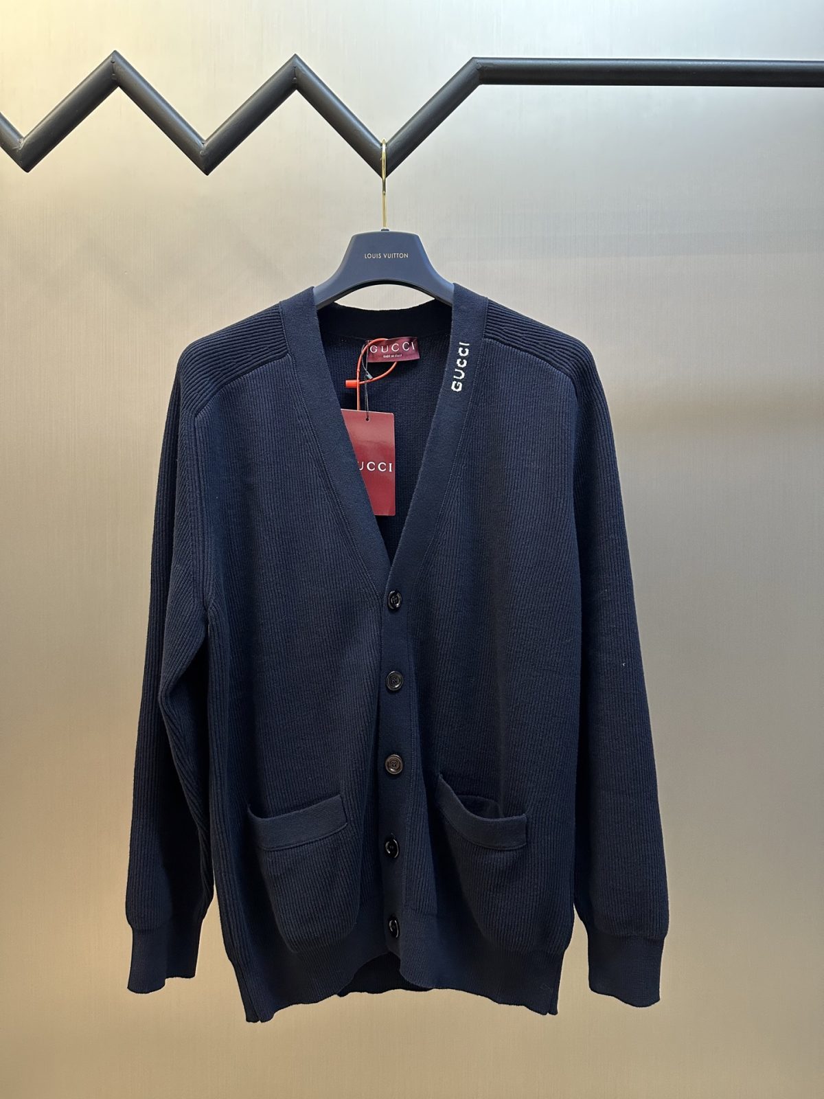 Gucci Knitwear NEW Jacket Size S-XL - Image 1