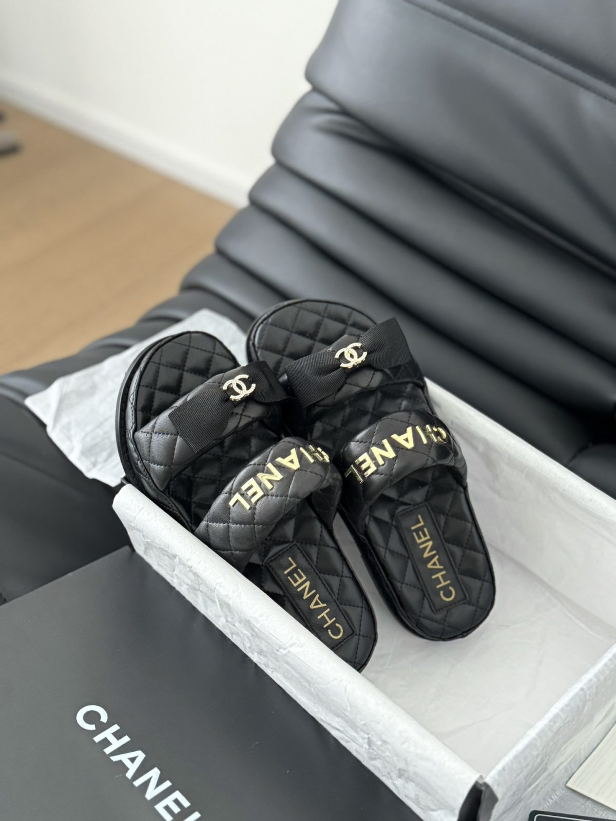 Chanel 2024 New Slippers Size 36-41 - Image 6