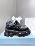 Prada 2024 New Soft padded nappa leather loafers Size 36-40 - Image 5