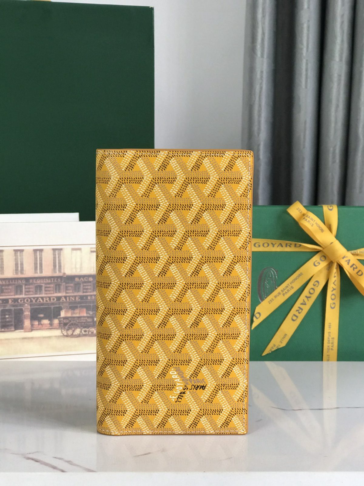 Goyard Richelieu Wallet Size 19*10*2cm - Image 2