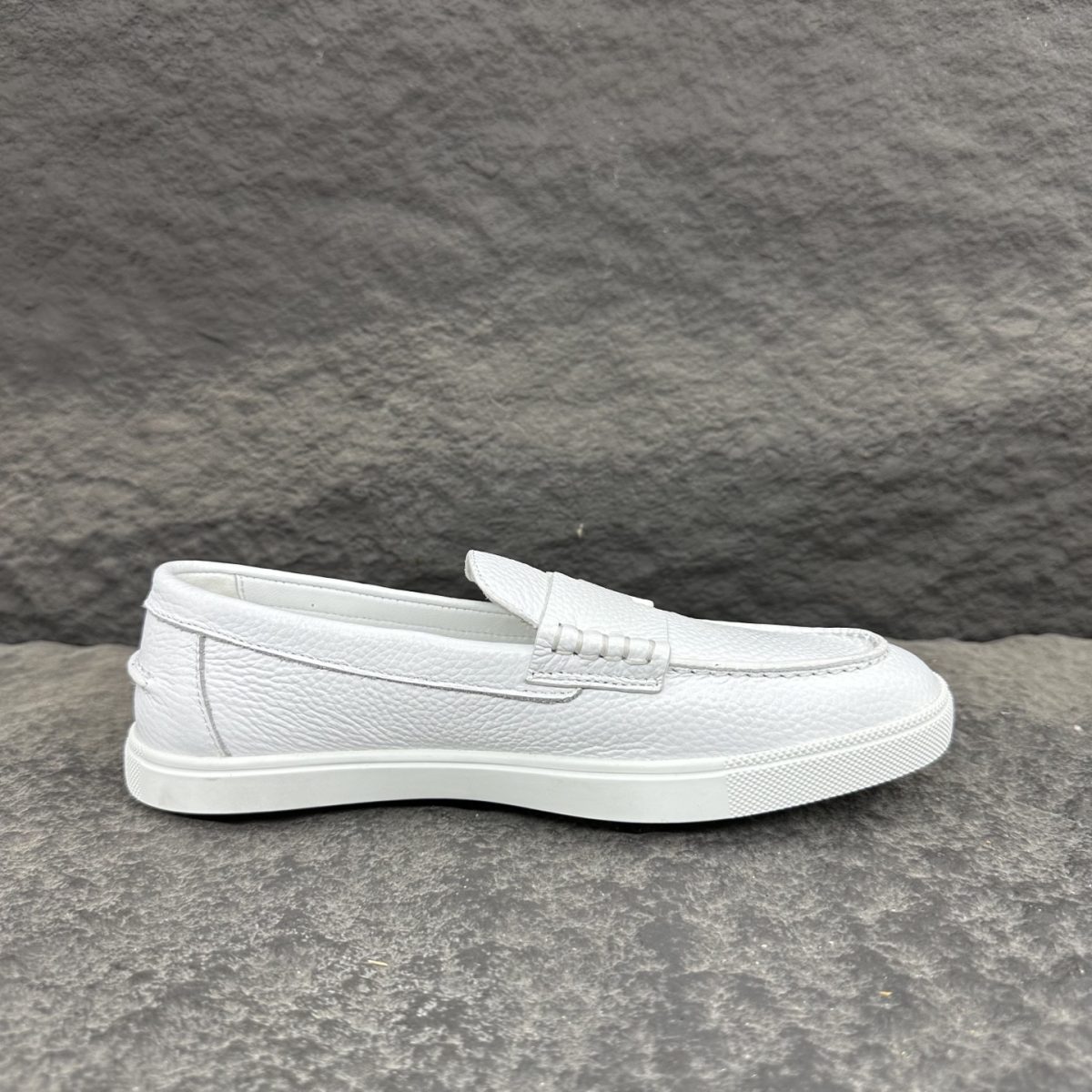 Hermes Job Unisex Loafers Size 35-46 - Image 9
