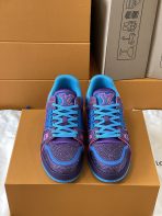 Louis Vuitton LV Trainer Diamond Sneaker Size 36-46 - Image 3