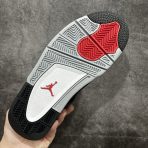 Nike Air Jordan 4 Retro Black Canvas Sneakers Shoes Gr. 36-46 - Image 9