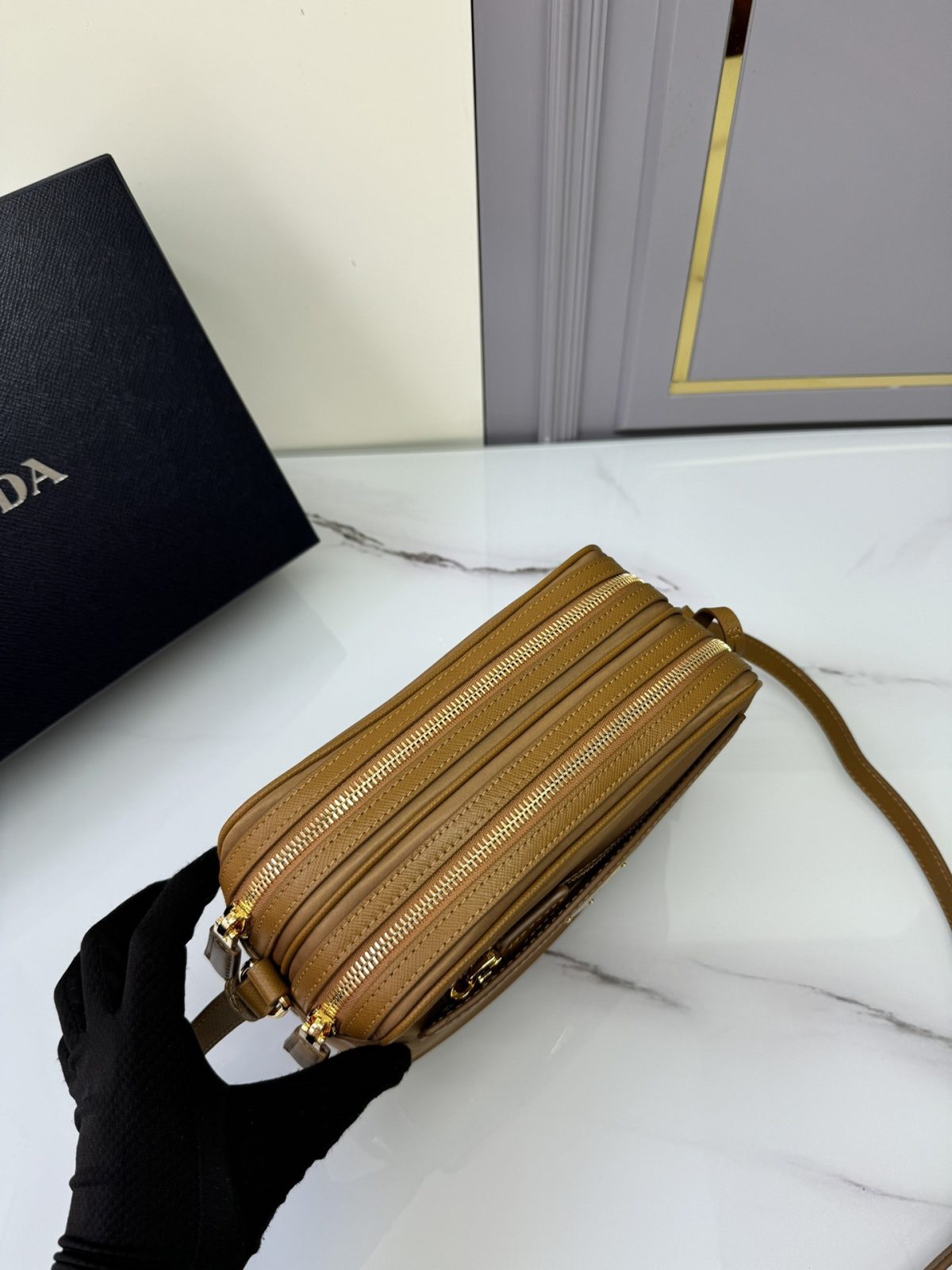 Prada 1BH218 Re-Edition 1978 Re-Nylon Shoulder Bags Size 21*17*8cm` - Image 6