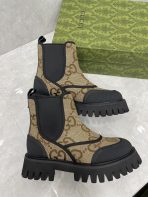 Gucci 23fw New Boots Unisex Size 35-46 - Image 3