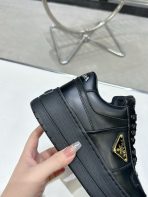 Prada 2024 New Downtown Bold leather sneaker Size 36-40 - Image 6
