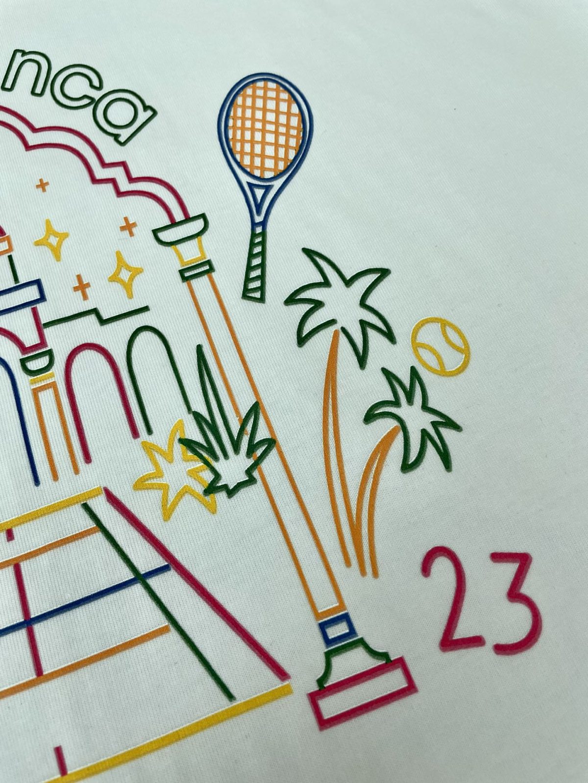 Casablanca T Shirt Size S-XL - Image 8