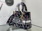 Dior Lady Women Shoulder Bags 24*20*11cm - Image 3