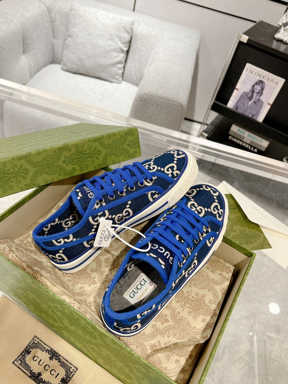 Gucci Tennis 1977 Sneaker size 36-45 - Image 4