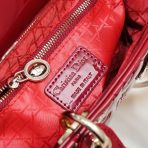 Dior Lady Classic Women Shoulder Bags 20cm - Image 7
