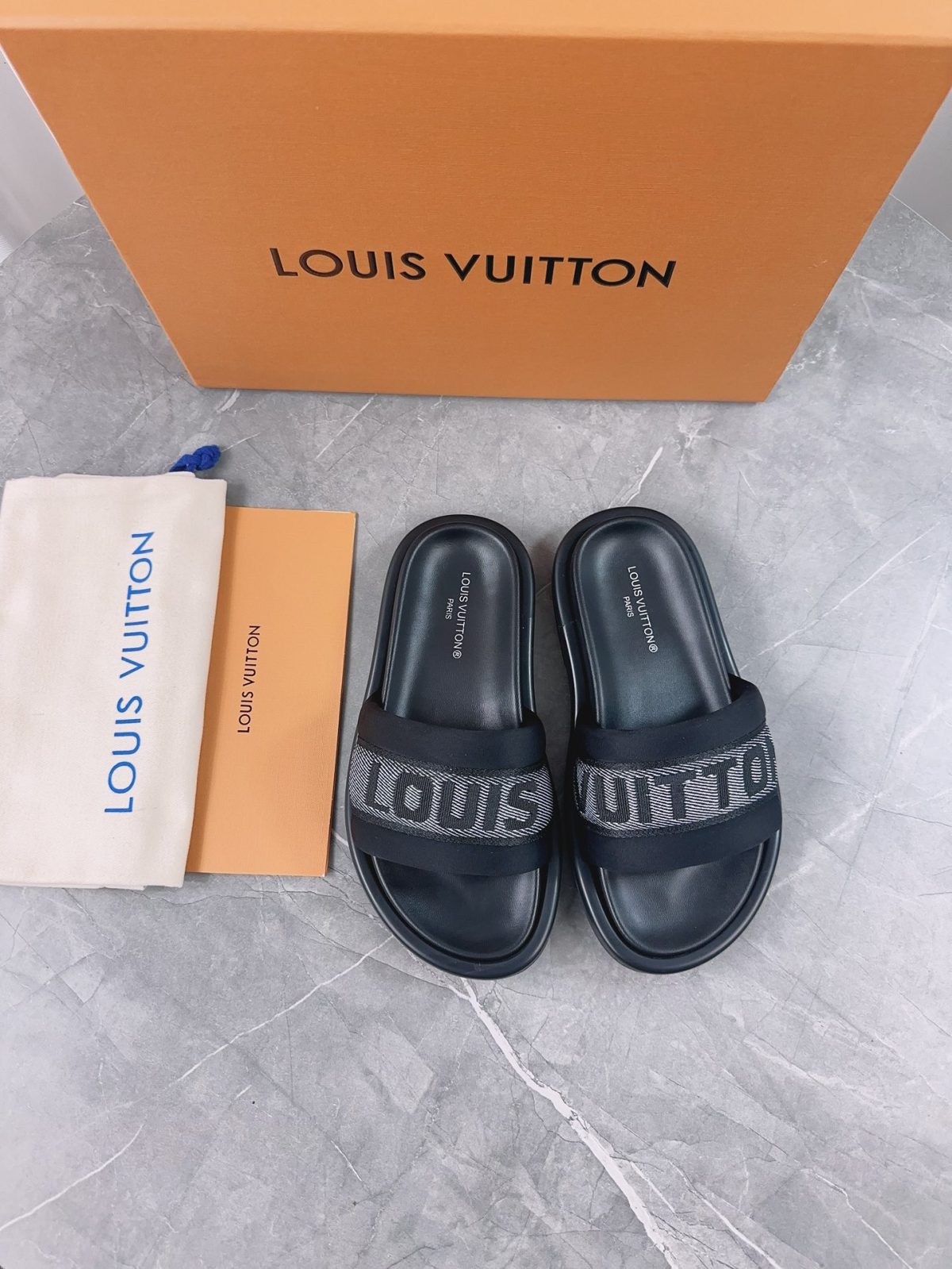 Louis Vuitton 2024ss Slippers Size 36-45 - Image 5