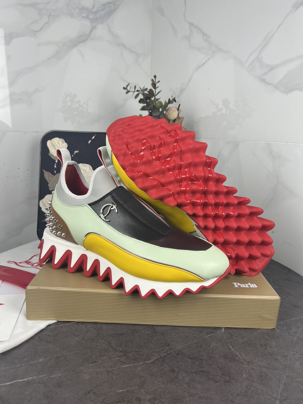 Christian Louboutin Sneaker Size 36-46 - Image 4
