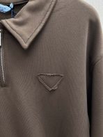 Prada Unisex Sweatshirt Size S-XL - Image 7