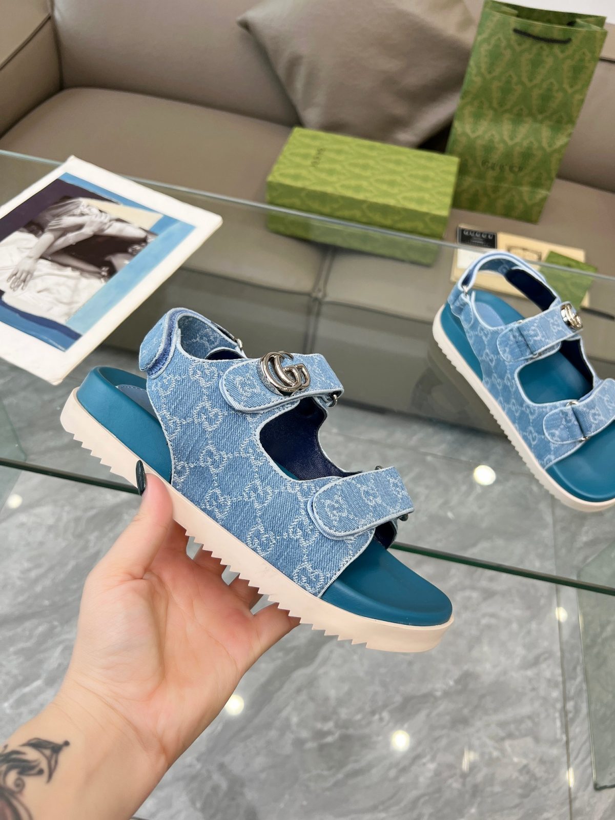 Gucci 2024ss Sandals Size 36-41 - Image 5
