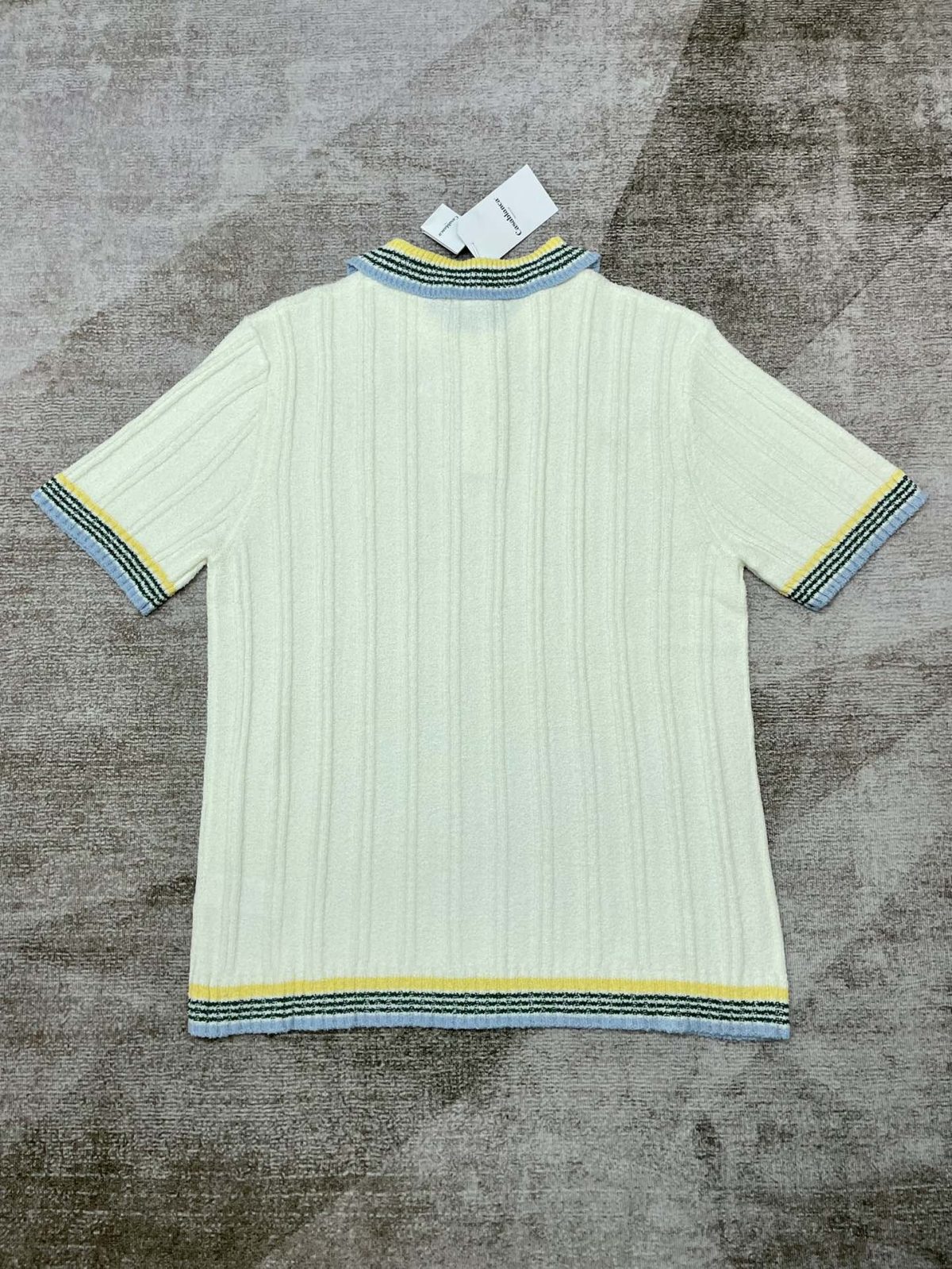 Casablanca Polo Shirt Size S-XL - Image 8