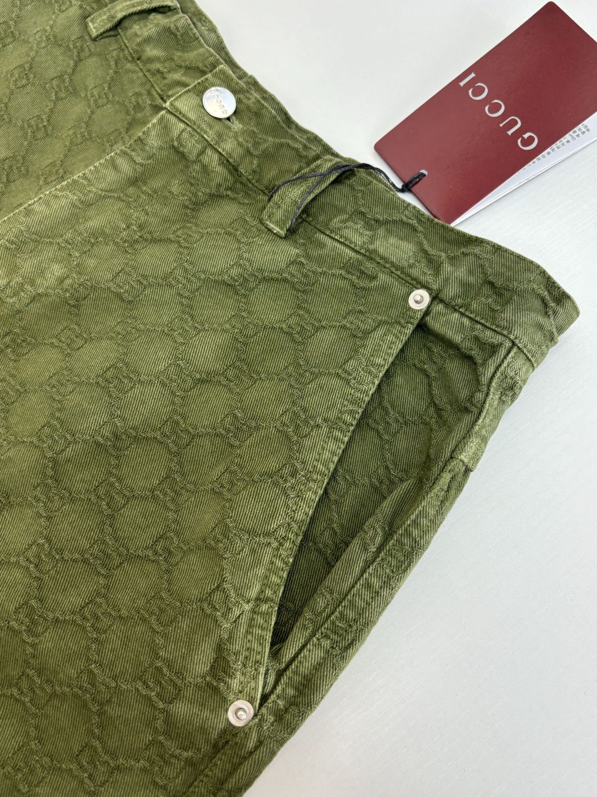 Gucci Unisex Jeans Size S-XL - Image 3