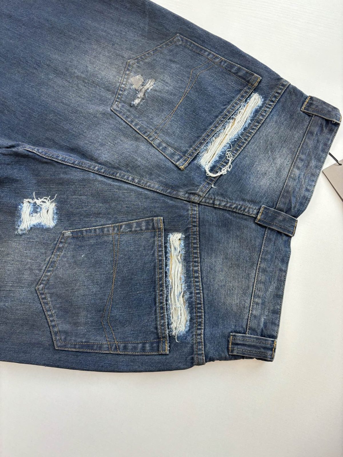 Balenciaga Unisex Jeans Size S-L - Image 10