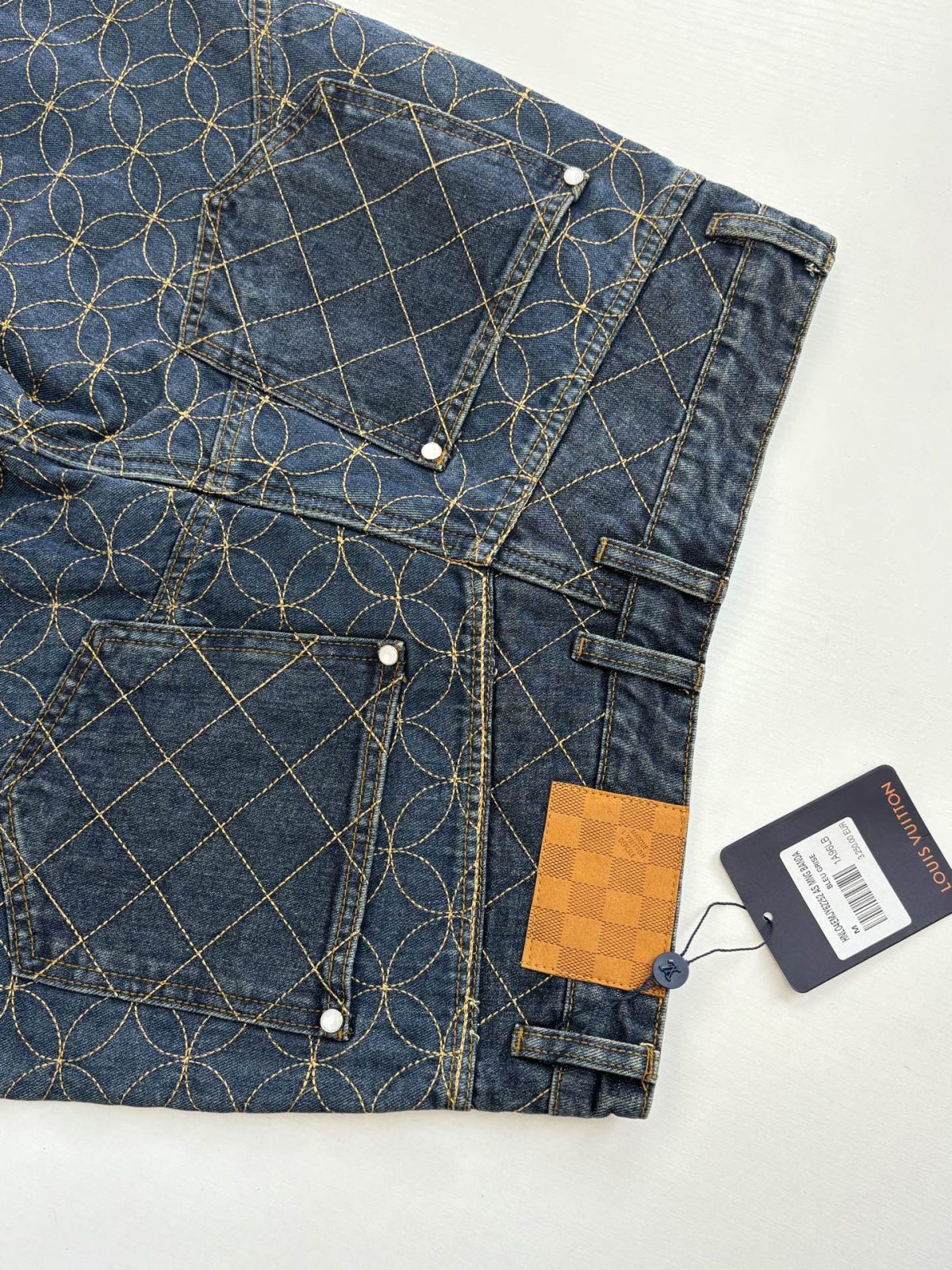 Louis Vuitton Unisex Jeans Size S-XL - Image 8
