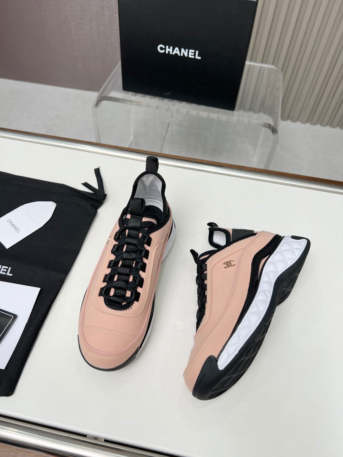 Chanel 2023fw New Sneaker size 36-46 - Image 3