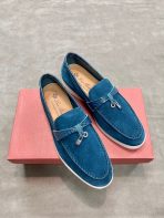 Loro Piana Unisex Loafers Size 36-45 - Image 3