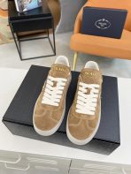 Prada Lane Deer Leather Sneakers Size 36-45 - Image 2
