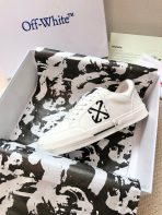 OFF White 2024ss New Low Vulcanized Sneaker Size 36-45 - Image 5