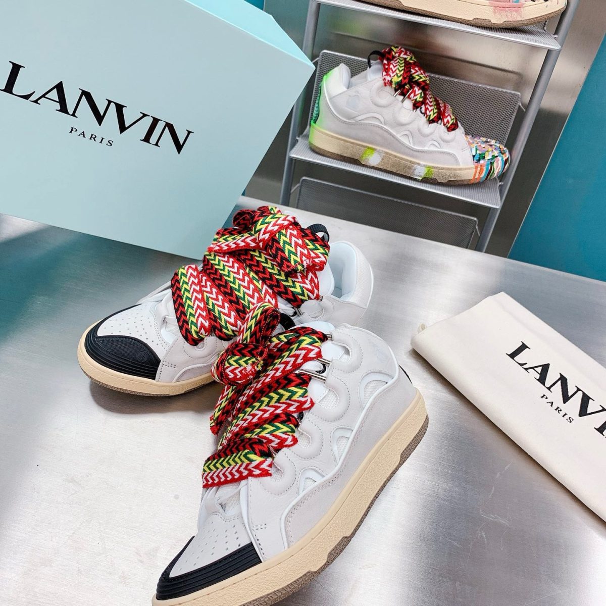 Lanvin Curb Sneaker Size 36-46 - Image 7