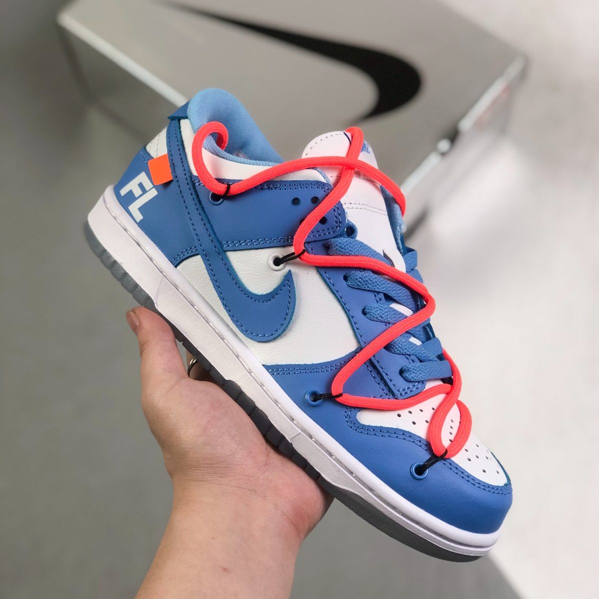 Nike Dunk Low x OFF White Top Sneakers  Gr. 36-45 - Image 1
