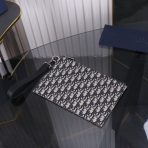 Dior Oblique Clutch Bags Size 26.5*17.5cm - Image 2