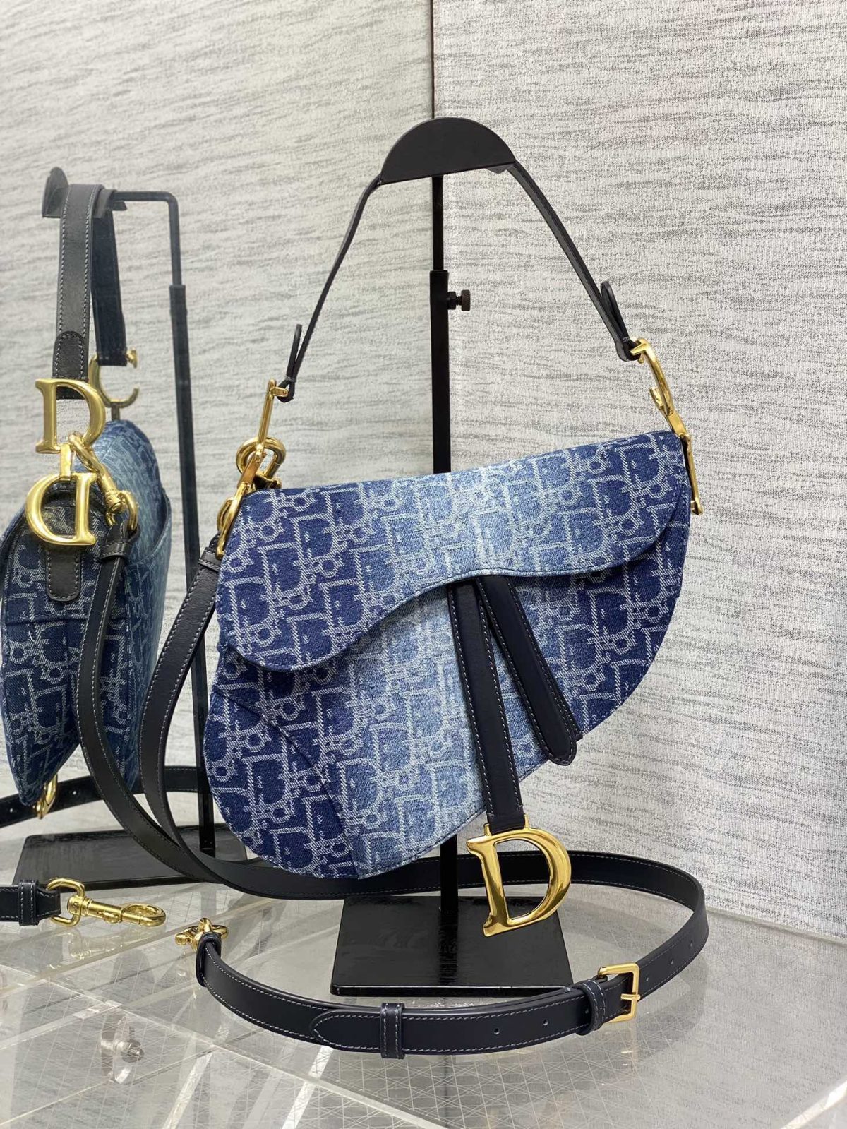 Dior Saddle Bag mit Trageriemen Women Size 25.5*20*6.5cm - Image 2