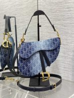 Dior Saddle Bag mit Trageriemen Women Size 25.5*20*6.5cm - Image 2