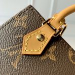 Louis Vuitton M81295 Petit Sac Plat Women Bags Size 17*14*5cm - Image 9