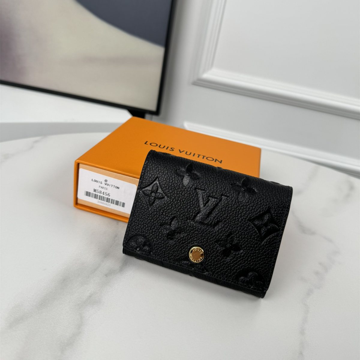 Louis Vuitton M58456 Card Holder Size 10*8cm - Image 1