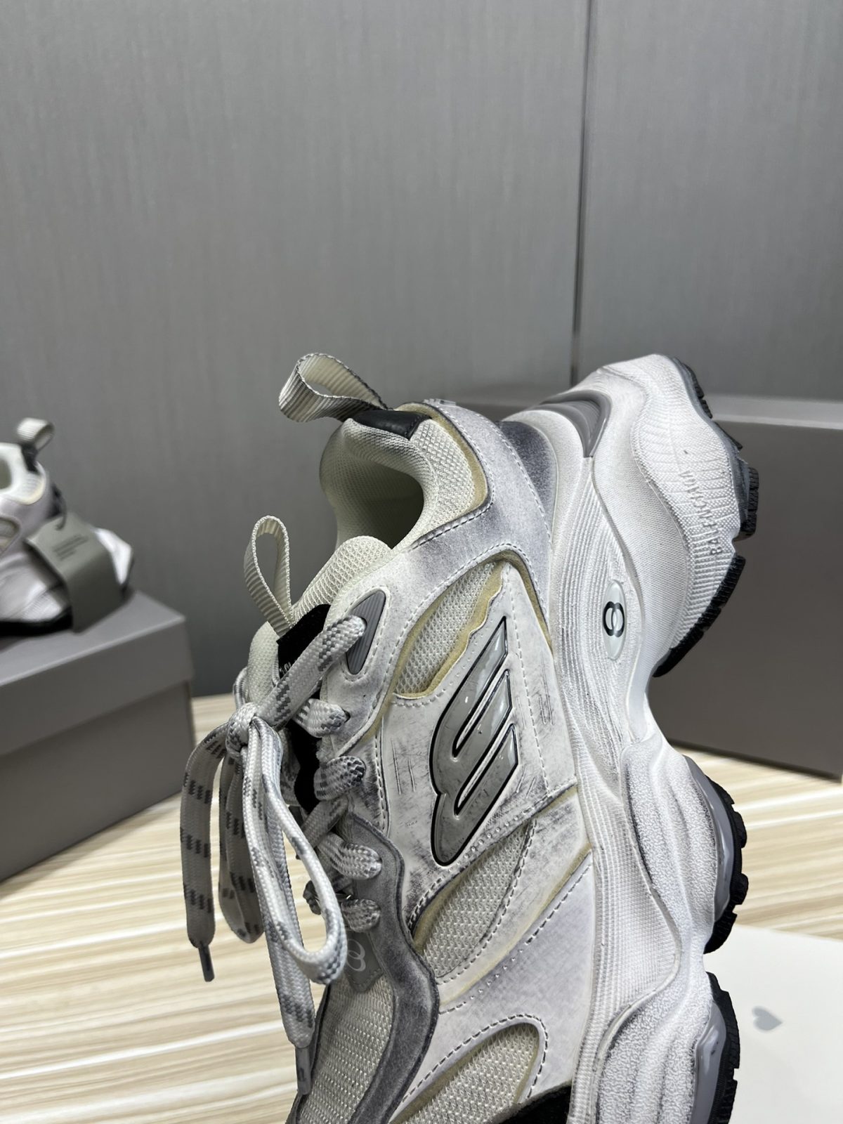 Balenciaga Summer 24 Cargo Sneaker Size 36-45 - Image 6