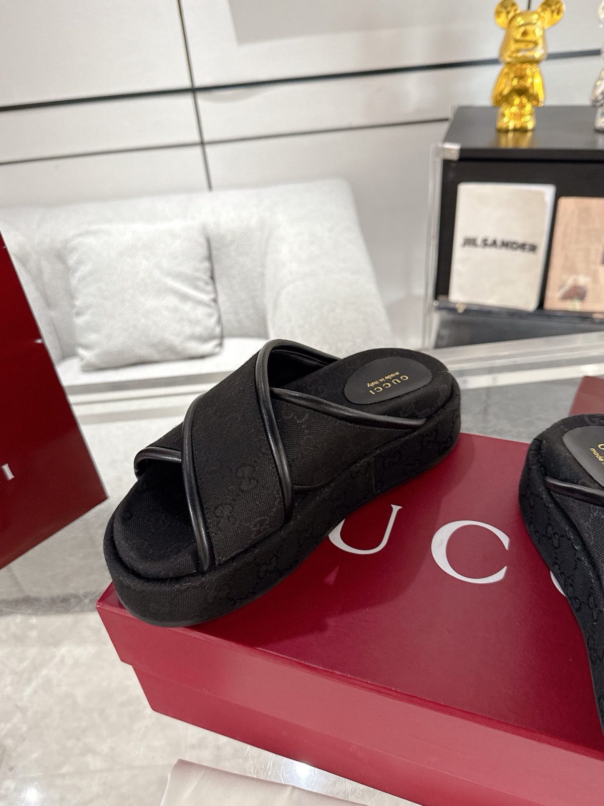 Gucci Platform Sandal Slippers Size 36-44 - Image 3