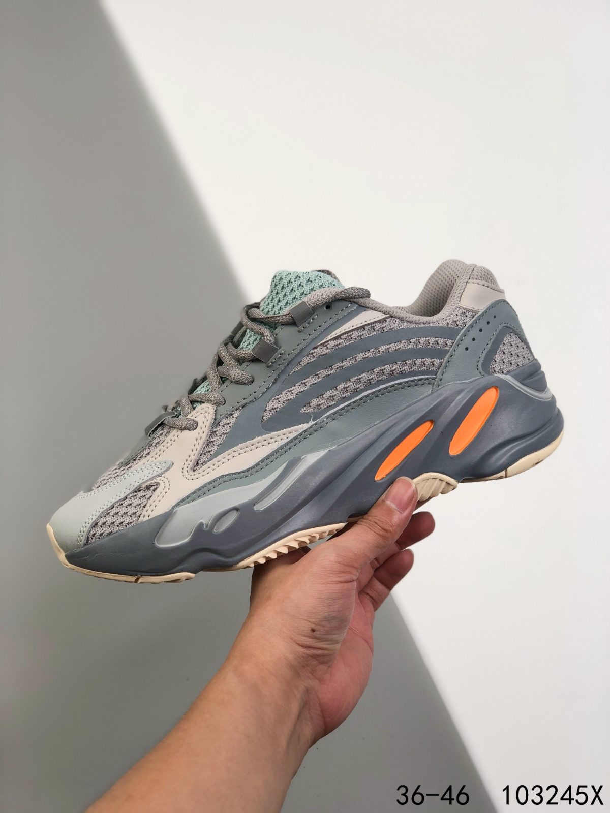 Yeezy Boost 700 V1 Sun Mens/Women's Sneakers Shoes 36 - 45 - Image 5