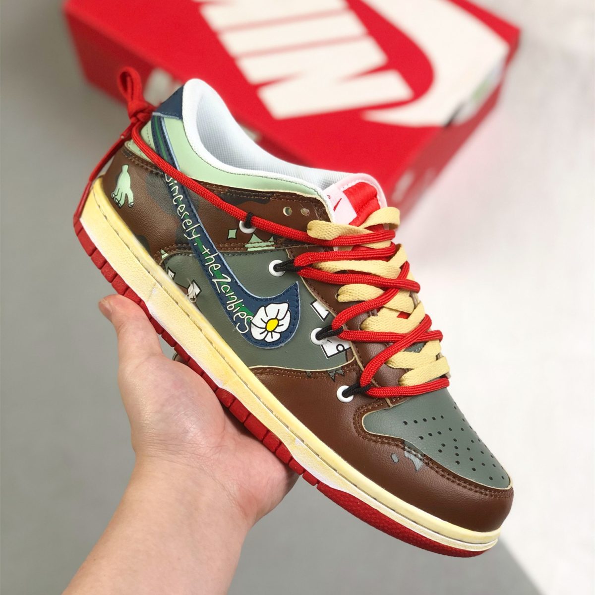 Nike Dunk Low Top Sneakers  Gr. 36-45 - Image 1