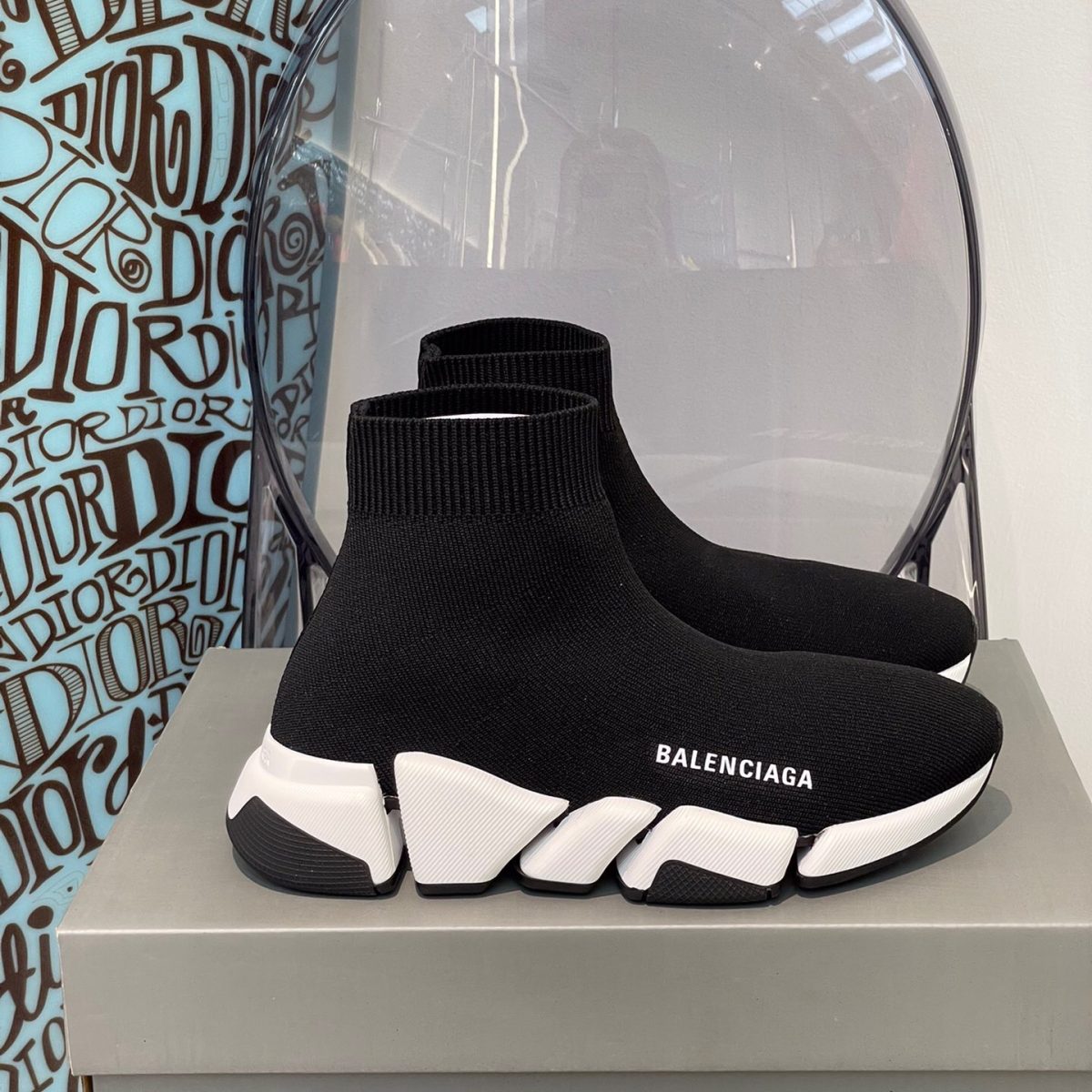 Balenciaga Speed 2.0 Sneaker Size 36-46  10-Color - Image 1