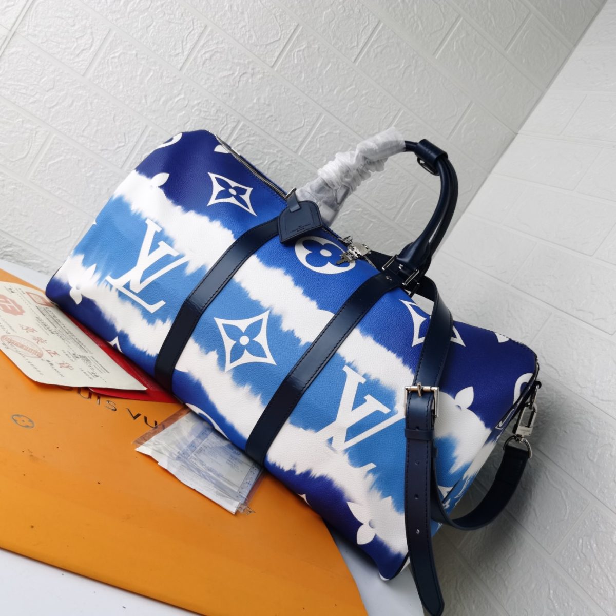 Louis Vuitton Keepall Travel Bags Size 50*29*23cm - Image 1