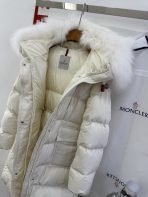Moncler Women Bosona Long Down Jacket Size S-XL - Image 6